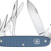 Victorinox Pioneer X Alox LE26 Folding Knife Glacial Blue
