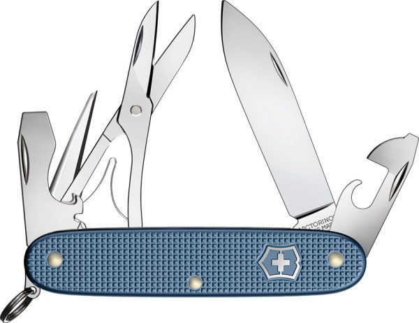 Victorinox Pioneer X Alox LE26 Folding Knife Glacial Blue