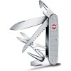 Victorinox Farmer Alox Folding Knife 3.75" Silver