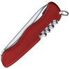 Victorinox Cheese Master Red Folding Knife 4.5in Closed