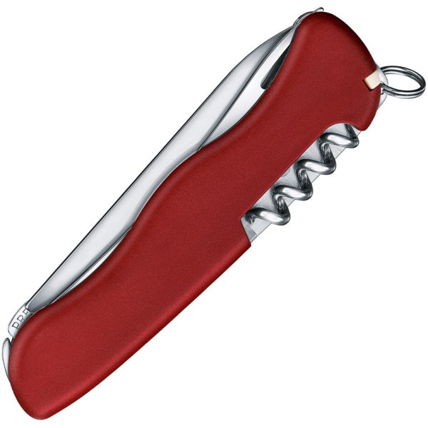 Victorinox Cheese Master Red Folding Knife 4.5in Closed