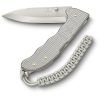 Victorinox Evoke Lockback Folding Knife 4" Blade Silver Alox
