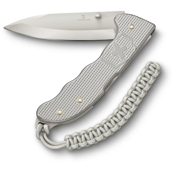 Victorinox Evoke Lockback Folding Knife 4" Blade Silver Alox