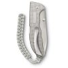 Victorinox Evoke Lockback Folding Knife 4" Blade Silver Alox