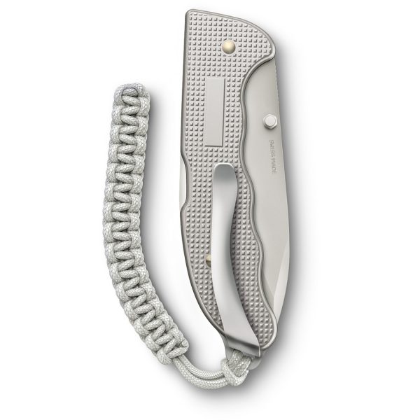 Victorinox Evoke Lockback Folding Knife 4" Blade Silver Alox