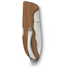 Victorinox Evoke Lockback Folding Knife 4" Stainless Blade Walnut