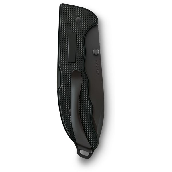 VN09415DS23_add_02 Victorinox Evoke Lockback Folding Knife 4" Black Alox