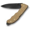 VN09415DS249_add_01 Victorinox Evoke Lockback Folding Knife 4" Black Blade Beige Alox