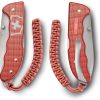Victorinox Evoke Lockback LE 2025 Stone Red Alox Folding Knife