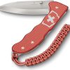 Victorinox Evoke Lockback LE 2025 Stone Red Alox Folding Knife
