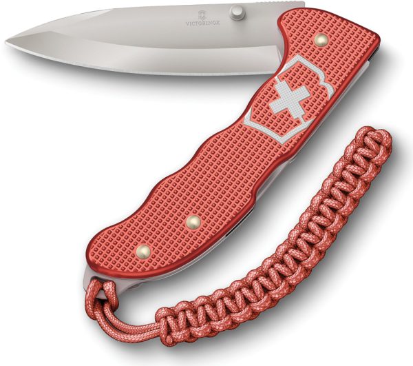Victorinox Evoke Lockback LE 2025 Stone Red Alox Folding Knife