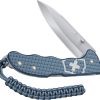Victorinox Evoke Alox Lockback Folding Knife 3.75" Glacial Blue Limited Edition 2026