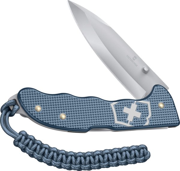 Victorinox Evoke Alox Lockback Folding Knife 3.75" Glacial Blue Limited Edition 2026