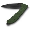 VN09425DS24_add_01 Victorinox Evoke Lockback Folding Knife 4" Black Blade Olive Alox
