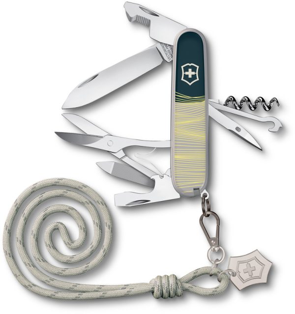 Victorinox Companion NY Style Folding Knife 3.63" Closed