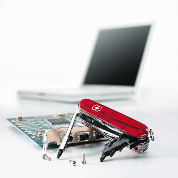 Victorinox CyberTool 34 Ruby 4" Red Folding Multi-Tool