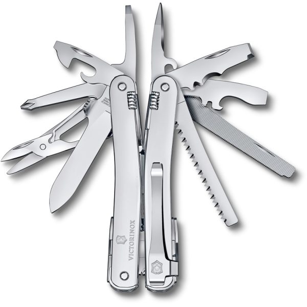 Victorinox Swiss Tool MX Clip Silver Multi-Tool