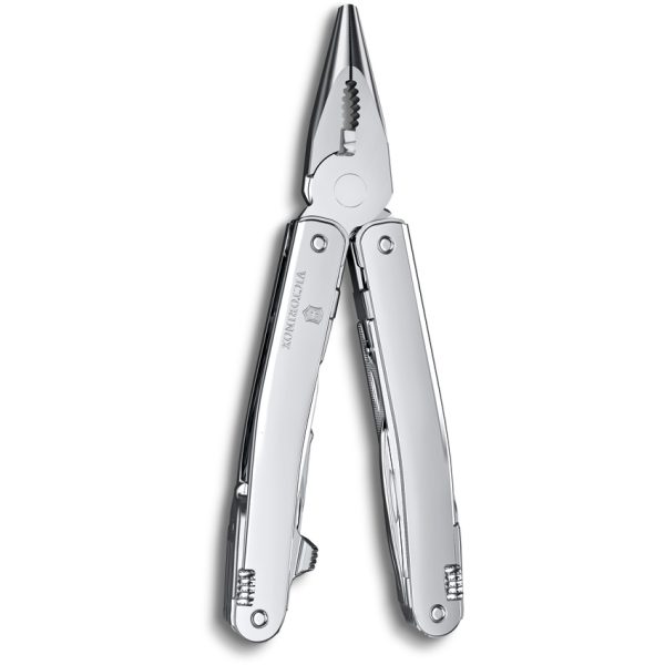 Victorinox Swiss Tool Spirit MX Silver Multi-Tool with Pouch