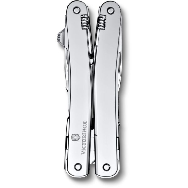 Victorinox Swiss Tool Spirit MX Silver Multi-Tool with Pouch