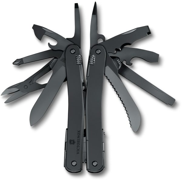 Victorinox Swiss Tool Spirit MXBS Black Multi-Tool 4.13" Closed