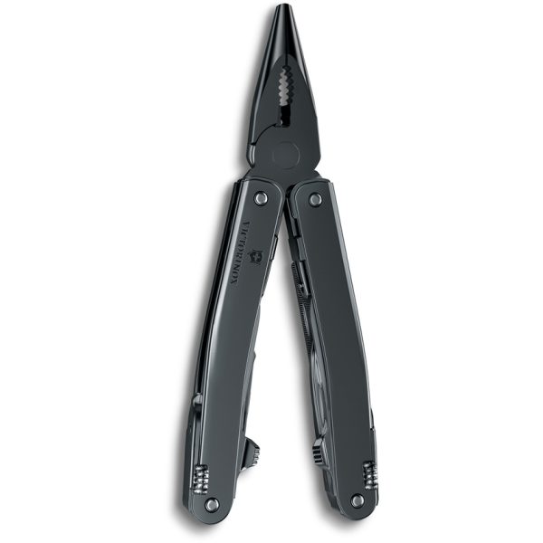 Victorinox Swiss Tool Spirit MXBS Black Multi-Tool 4.13" Closed