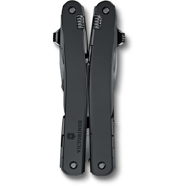 Victorinox Swiss Tool Spirit MXBS Black Multi-Tool 4.13" Closed