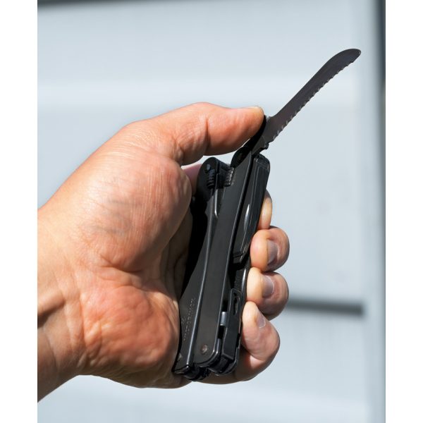 Victorinox Swiss Tool Spirit MXBS Black Multi-Tool 4.13" Closed
