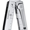 Victorinox Swiss Tool MX Silver Clip 4.5" Multi-Tool