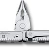 Victorinox Swiss Tool MX Silver Clip 4.5" Multi-Tool