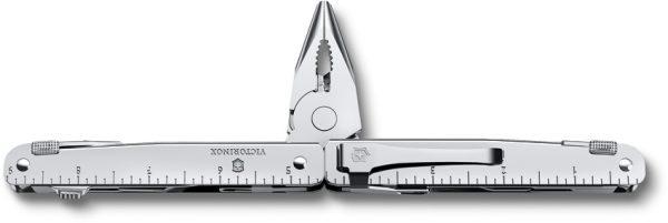 Victorinox Swiss Tool MX Silver Clip 4.5" Multi-Tool