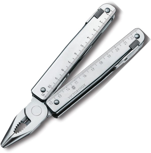 Victorinox Spirit X Plus Ratchet Multi-Tool, 4.5" Closed, Stainless