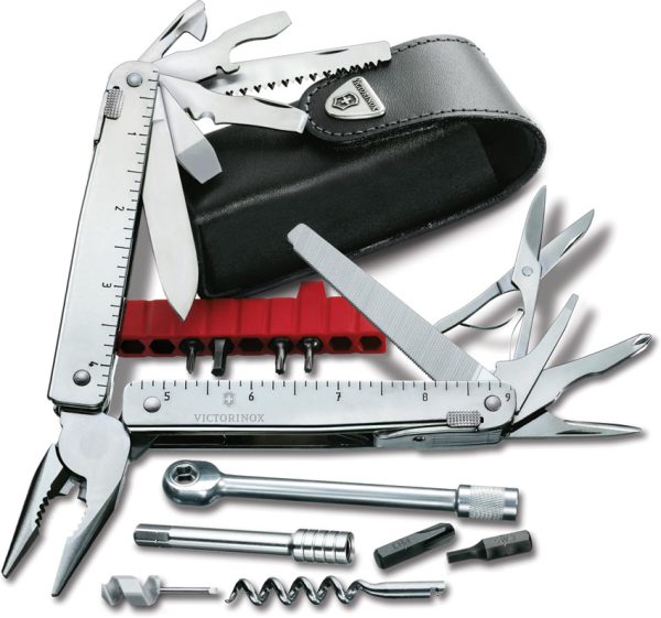 Victorinox Spirit X Plus Ratchet Multi-Tool, 4.5" Closed, Stainless
