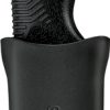 Victorinox Venture Black Fixed Blade Knife 4.25" 14C28N Sandvik