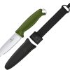VN309024_add_01 Victorinox Venture Olive Fixed Blade Knife 4.25in 14C28N