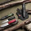 VN309024_add_04 Victorinox Venture Olive Fixed Blade Knife 4.25in 14C28N