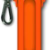 Victorinox Classic Case Headphones Orange Silicone w/ Clip