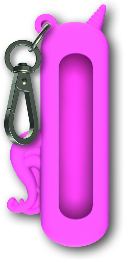 VN40452_add_01 Victorinox Classic Knife Case Pink with Attachment Clip