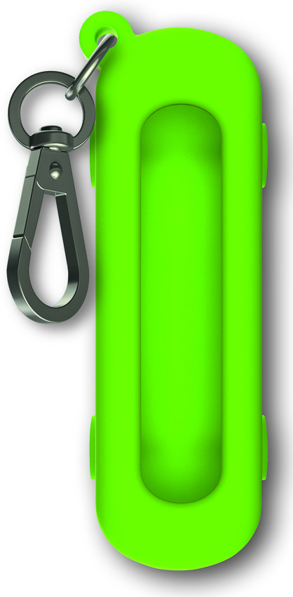 Victorinox Classic Skateboard Case Green with Attachment Clip