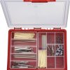 Victorinox Replacement Parts Kit with Toothpicks Pens Tweezers