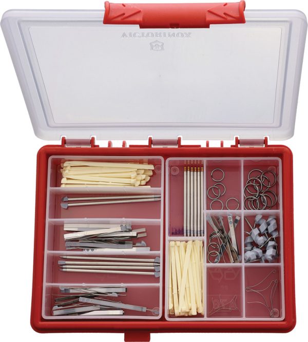 Victorinox Replacement Parts Kit with Toothpicks Pens Tweezers