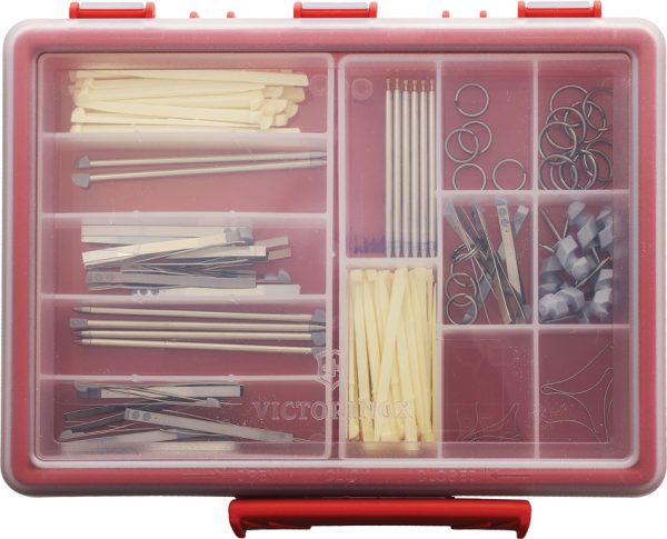 Victorinox Replacement Parts Kit with Toothpicks Pens Tweezers
