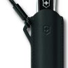 Victorinox Classic Leather Pouch Dark Illusion with Clip