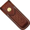Victorinox Zermatt Medium Belt Pouch Brown Leather