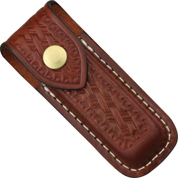 Victorinox Zermatt Medium Belt Pouch Brown Leather