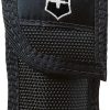VN4109920 Victorinox Black Cordura Belt Pouch for 4 3/8" Lockblade Knives