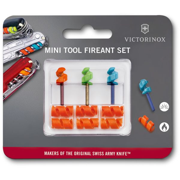 Victorinox Fire Ant Mini Tool Set with Glow Handles