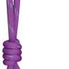 Victorinox Purple Neck Cord with Cross and Shield Charm