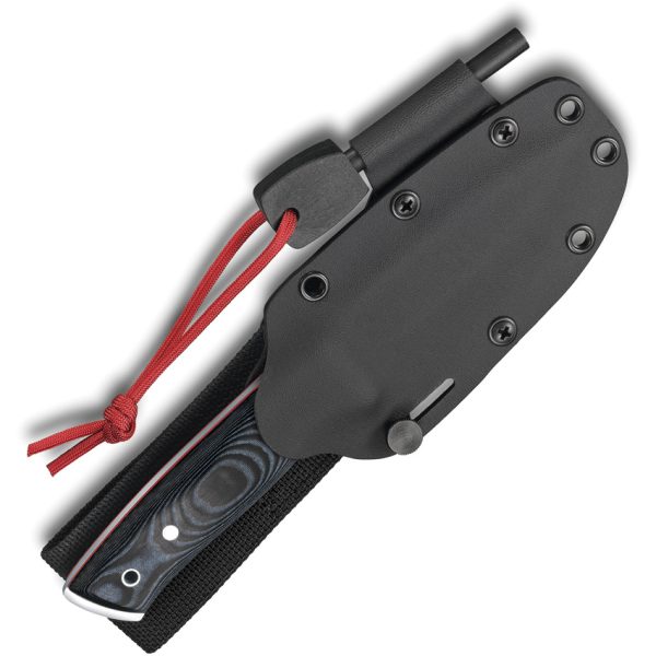 Victorinox Large Outdoor Master Fixed Blade Knife 4" Satin Drop Point