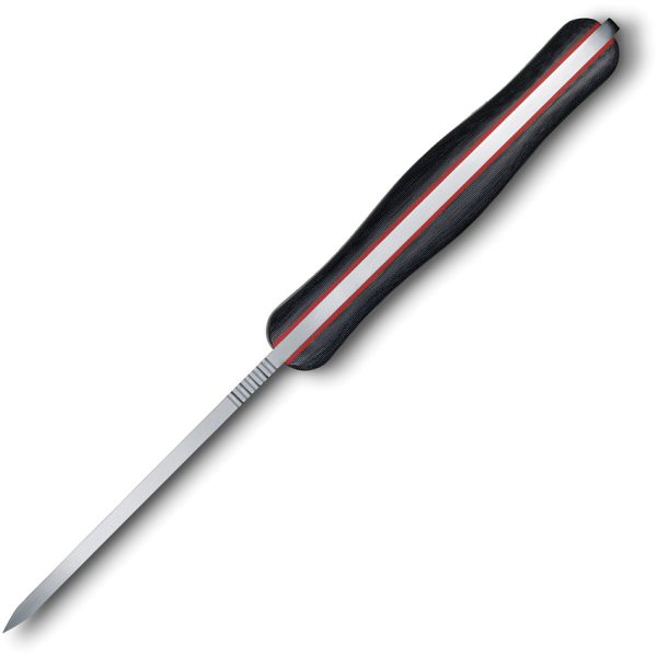 Victorinox Large Outdoor Master Fixed Blade Knife 4" Satin Drop Point