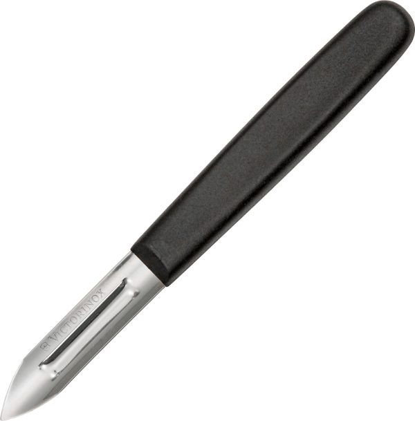 Victorinox 2 1/4" Stainless Peeler Black Handle